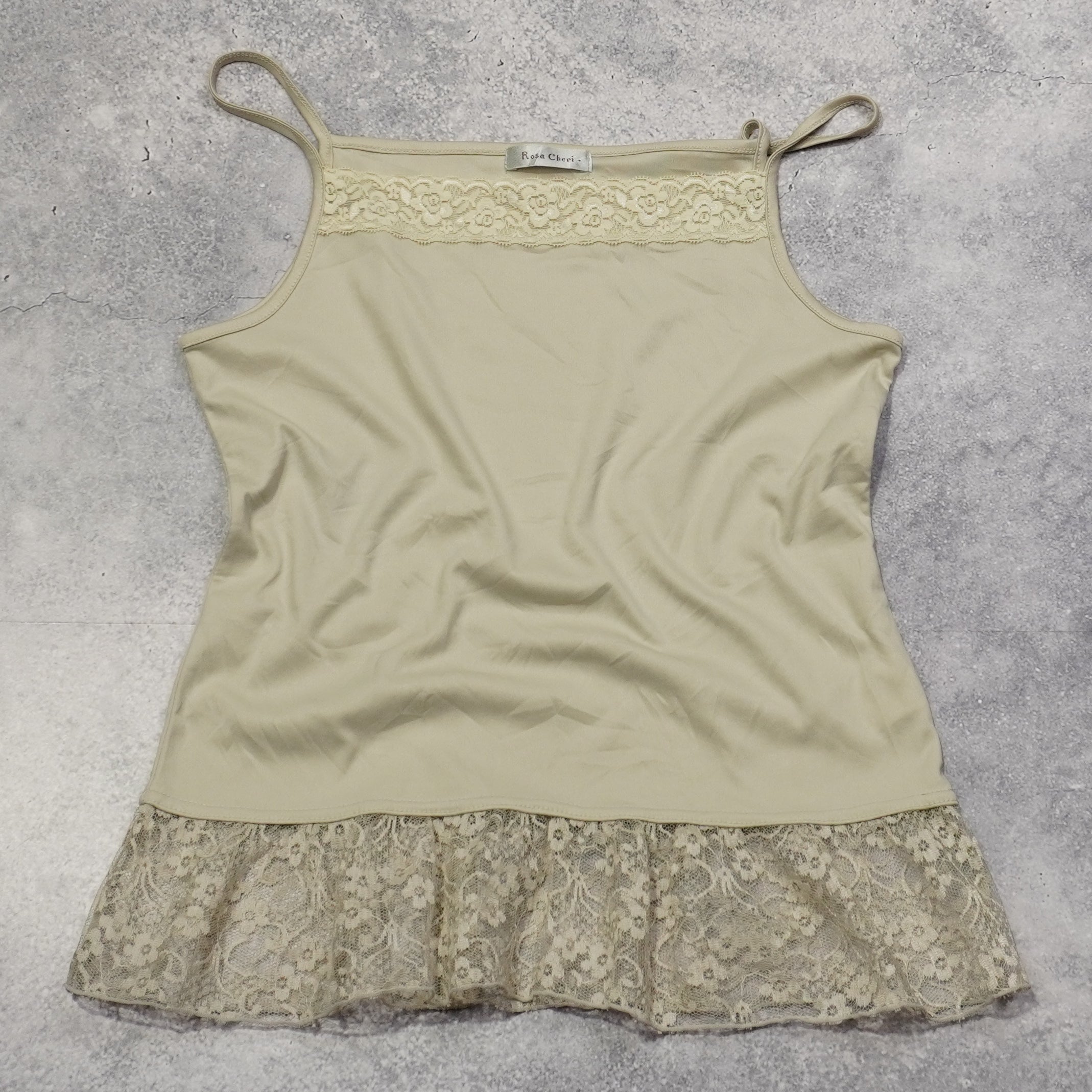 2000s Rosa Cheri Cami