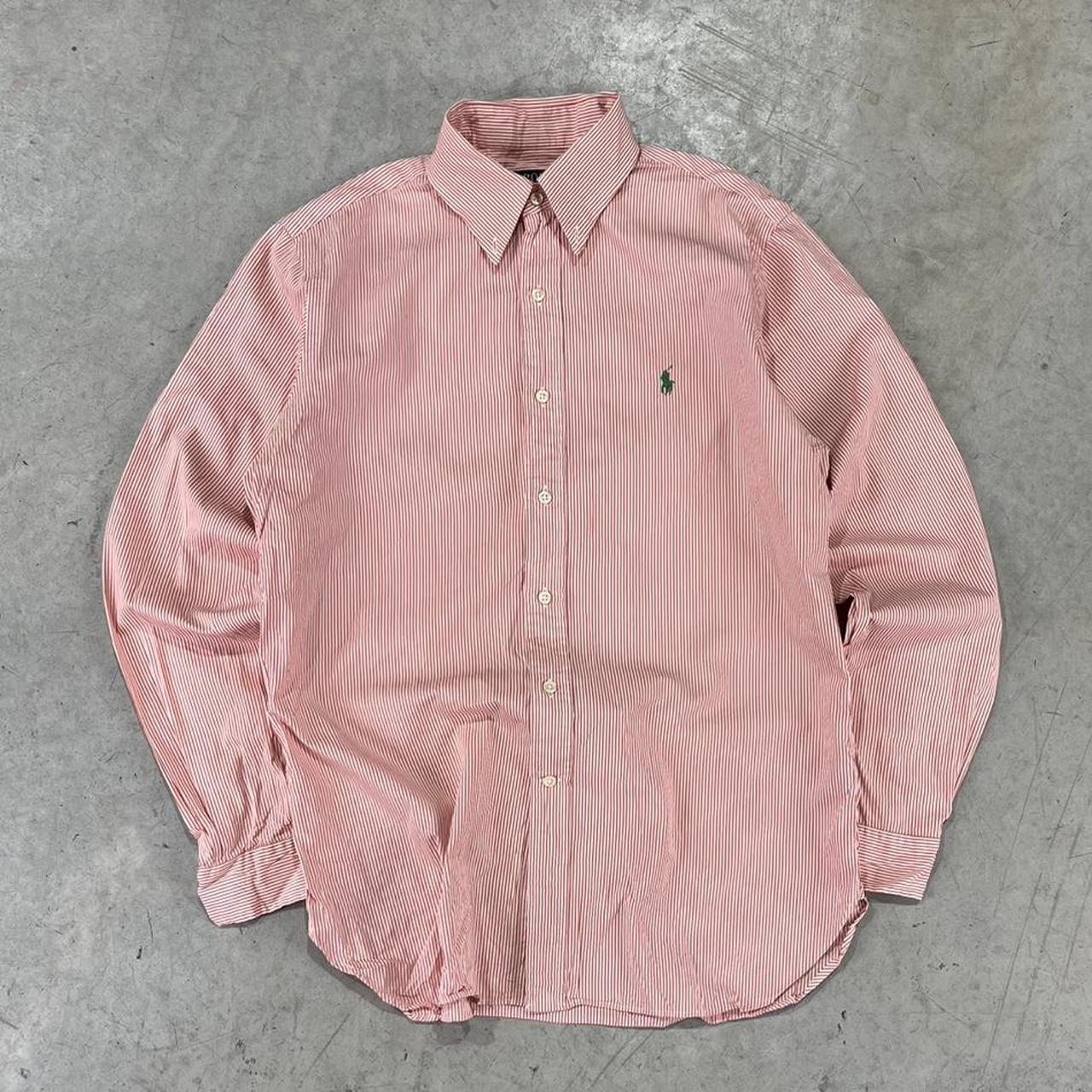 2000s Polo Ralph Lauren Striped Button Up