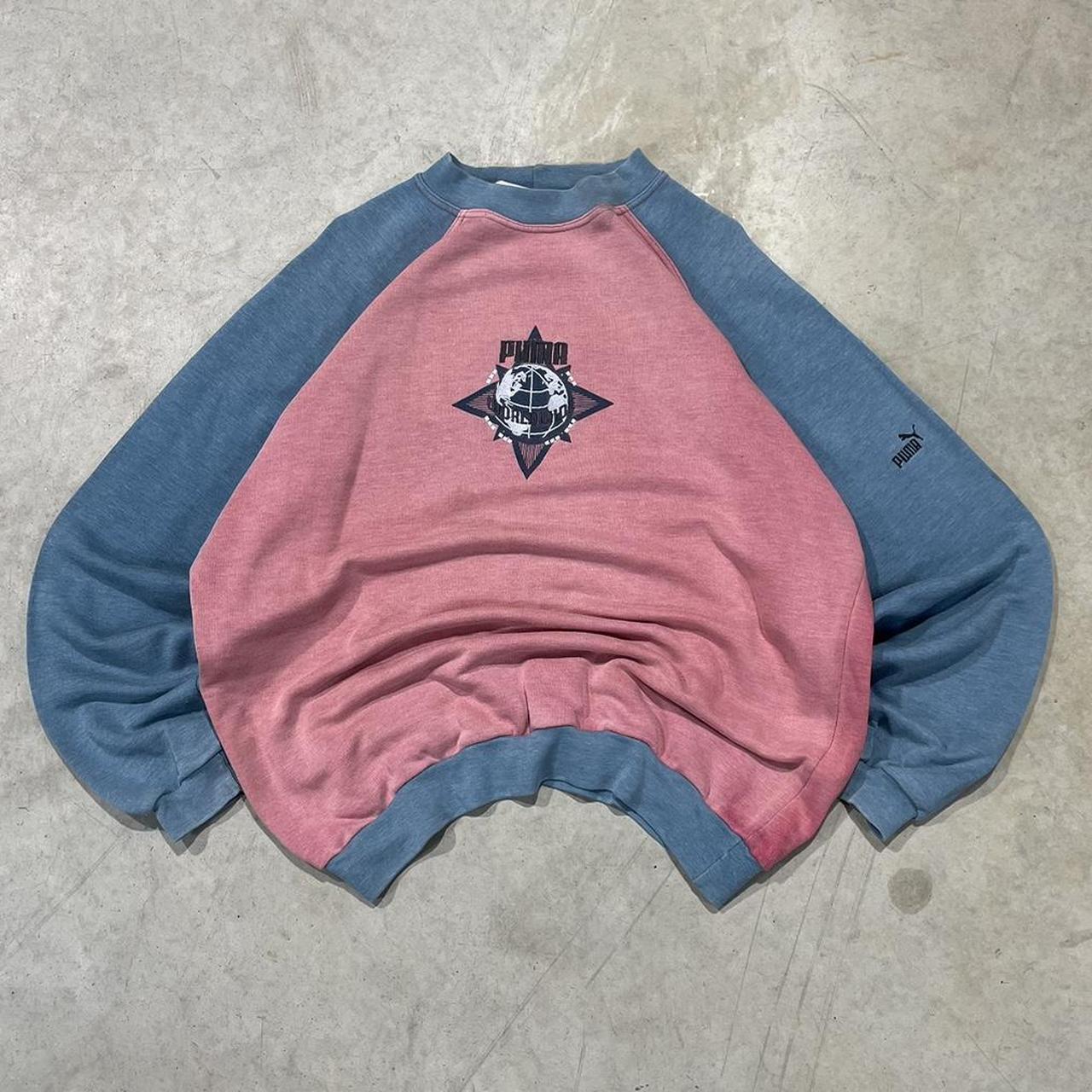 90s Puma Graphic Sweatshirt