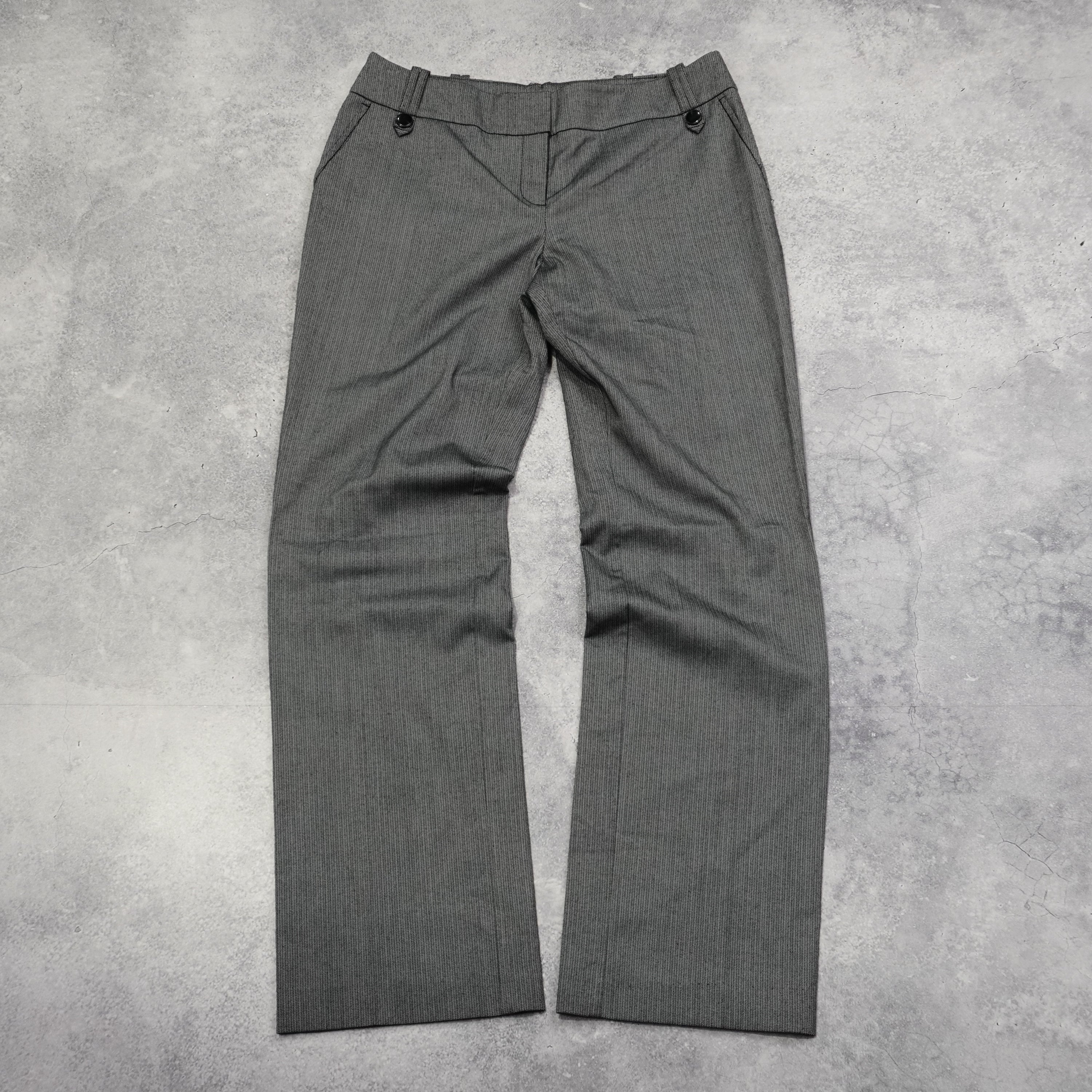 2000s Low Rise Trousers