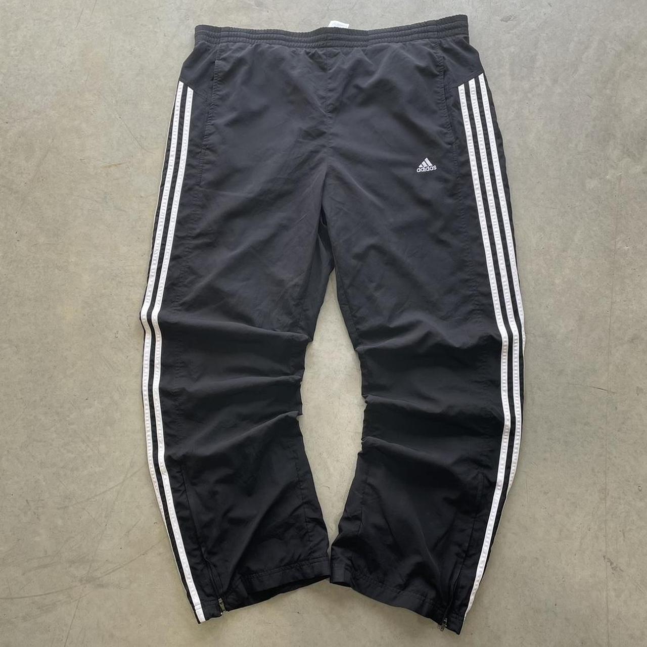 2000s Adidas Elastic Cuff Pants