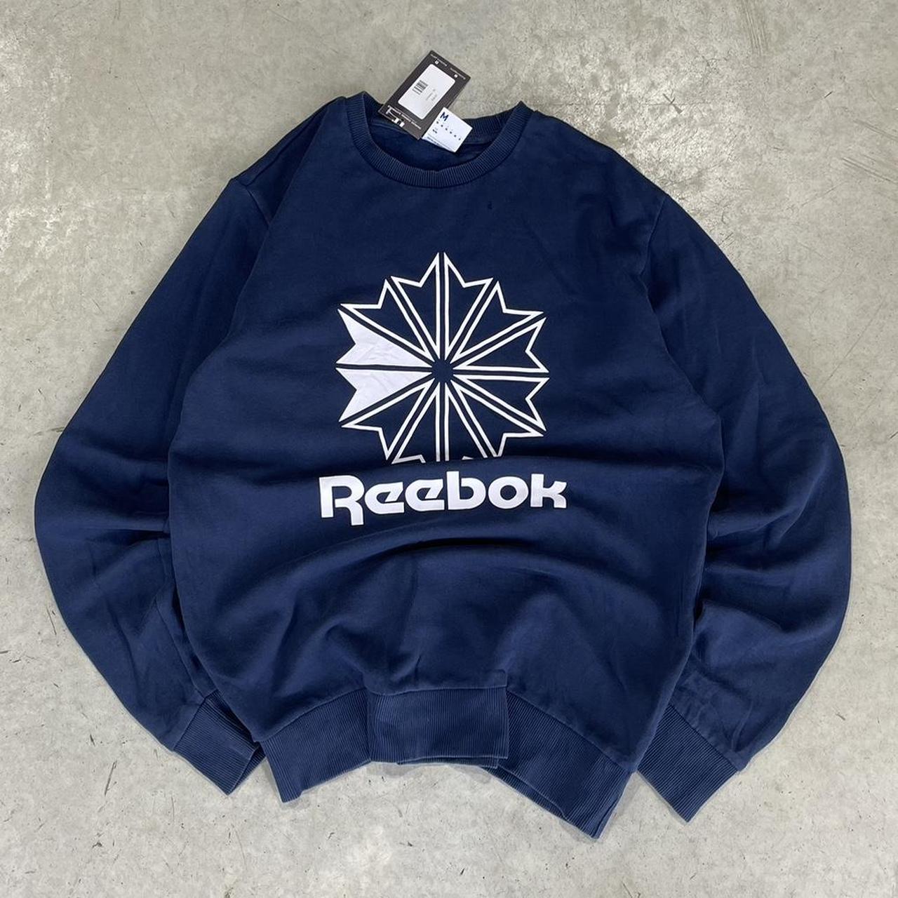 2000s Reebok Graphic Crewneck