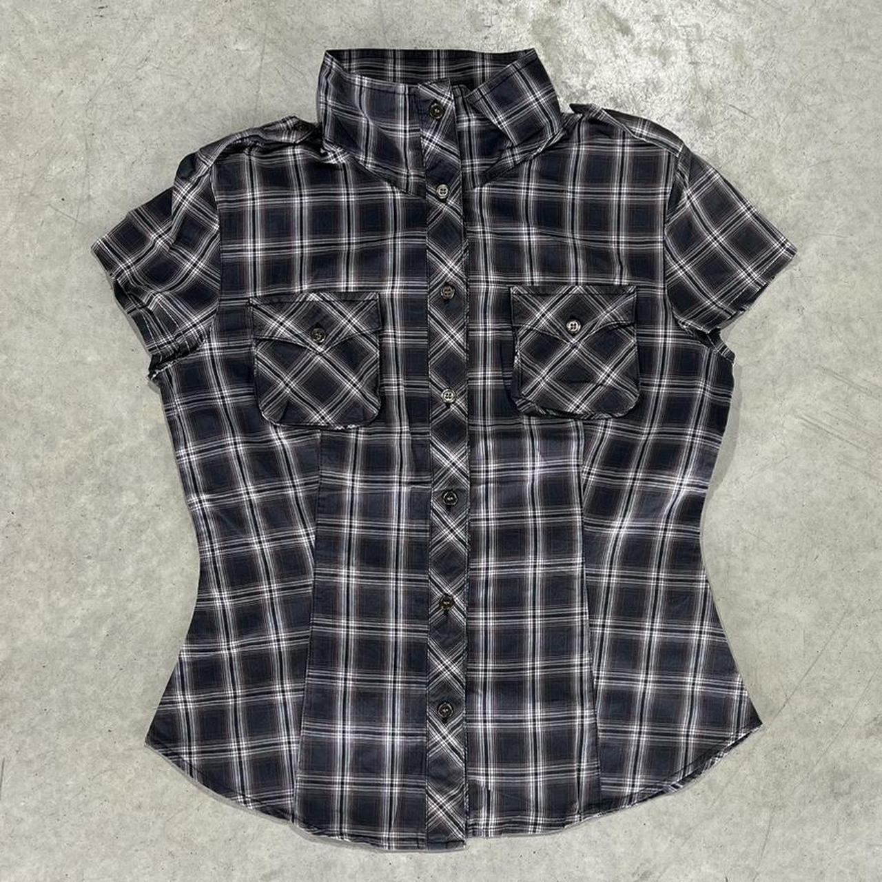 2000s Comme Ca Ism Fitted Button Up