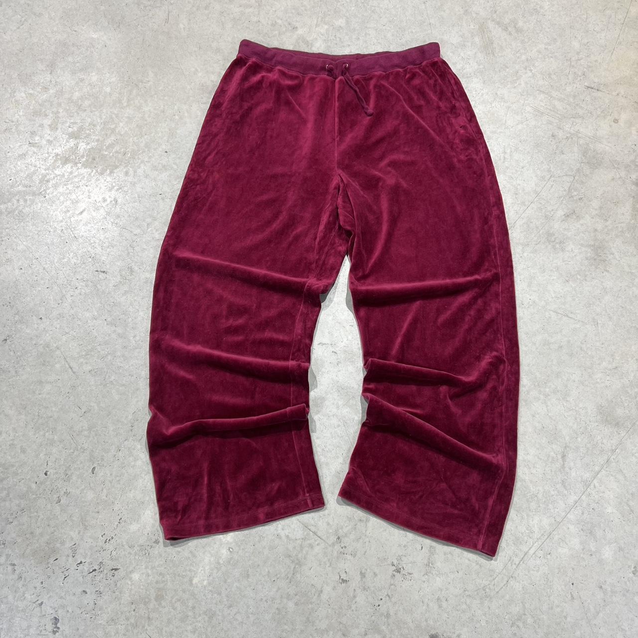 2000s Juicy Couture Velour Sweatpants