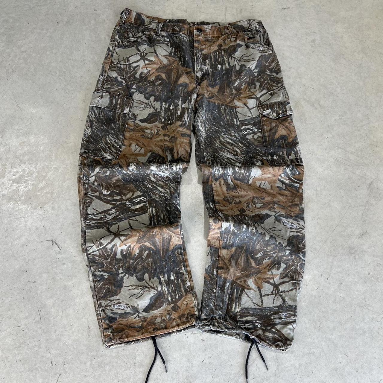 2000s Real Tree Camo Baggy Pants Cargo Pants