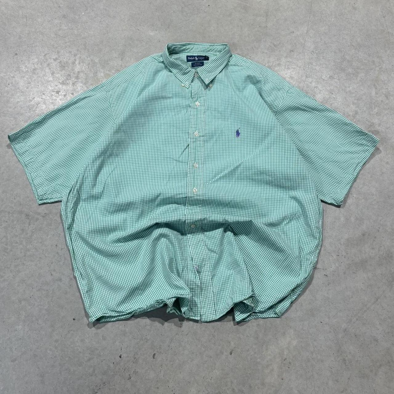 90s Polo Ralph Lauren Oversized Button Up