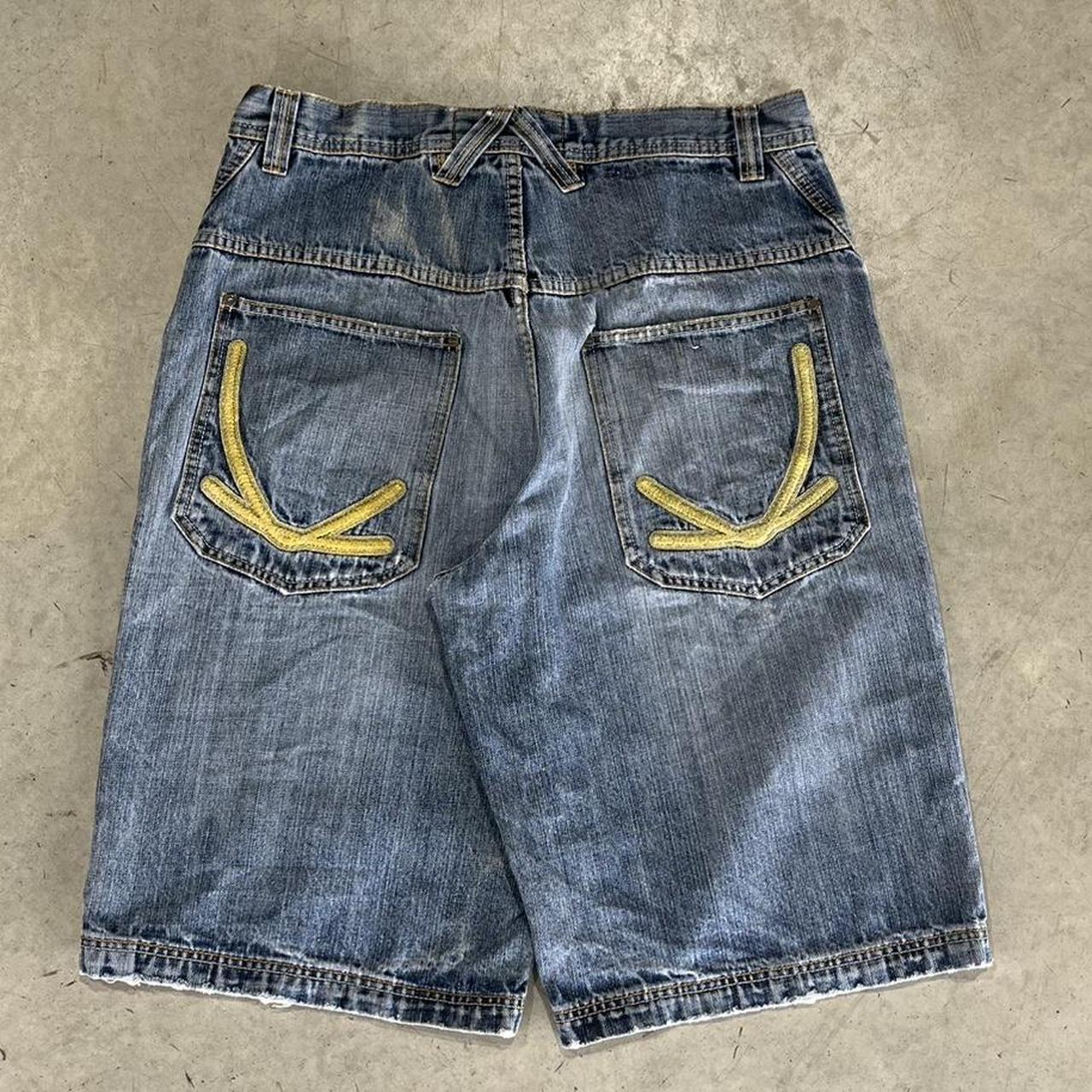 2000s Karl Kani Graphic Jorts