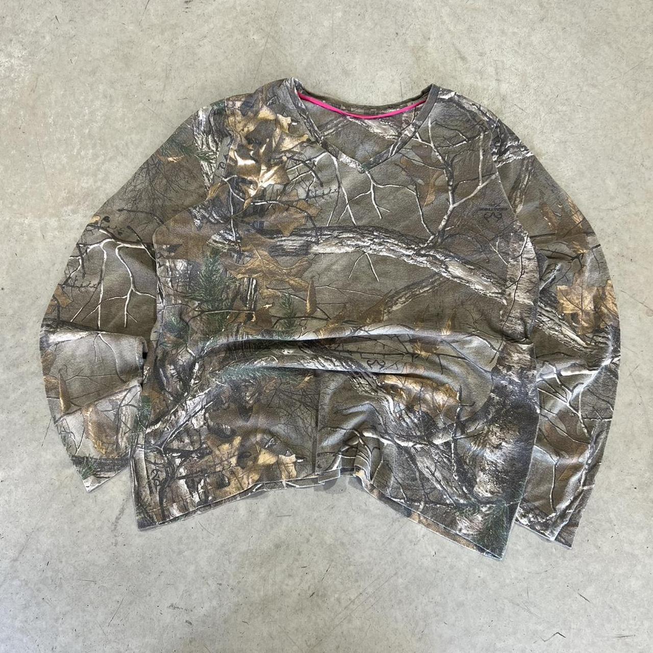 2000s Realtree Camo T-Shirt