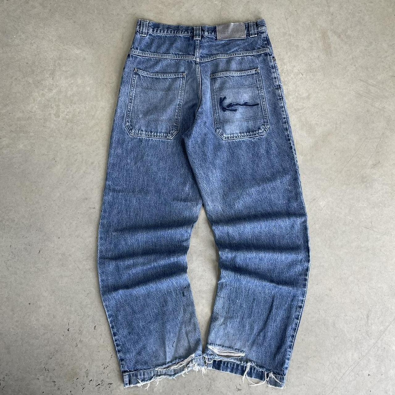 2000s Karl Kani Distressed Jeans