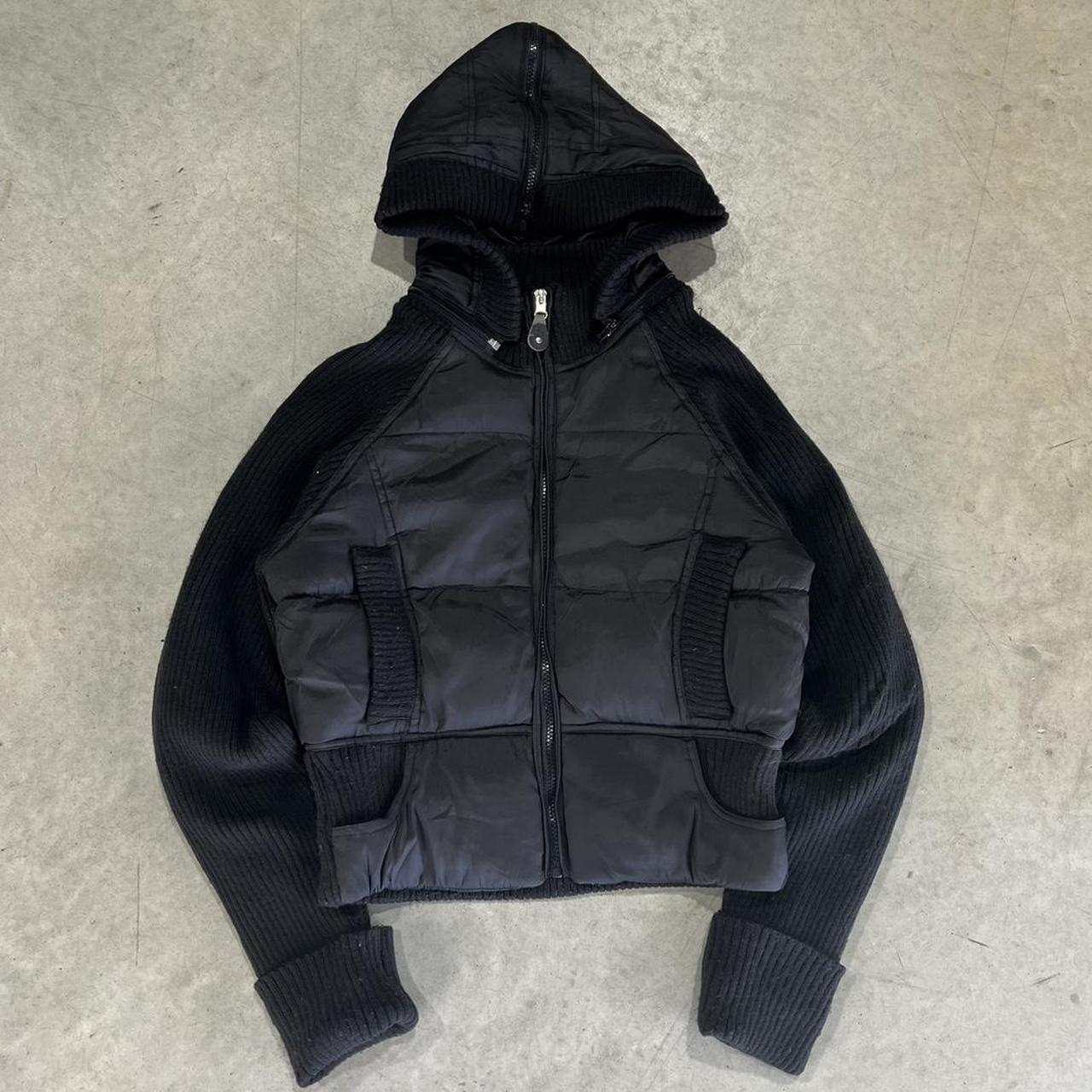 2000s Fasto Cropped Puffer Jacket Zip Up