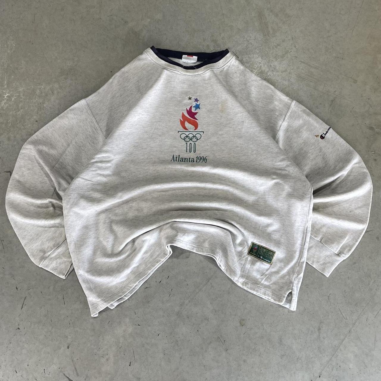 90s Atlanta Olympic Games Olympic Sweatshirt