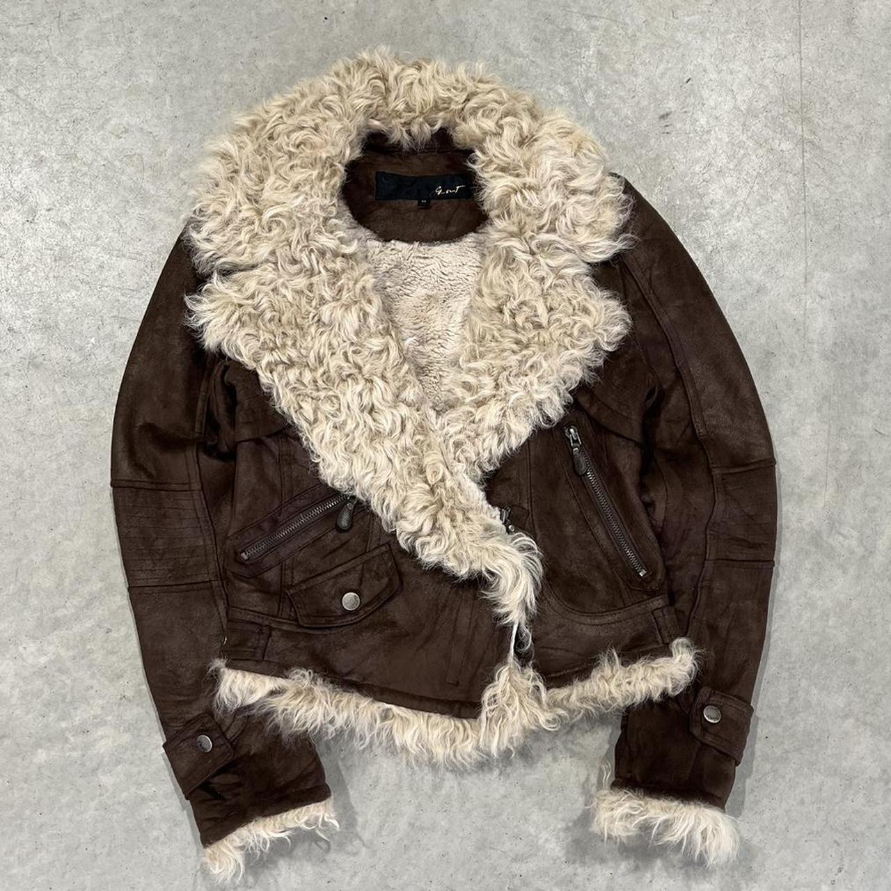 2000s Faux Fur Jacket