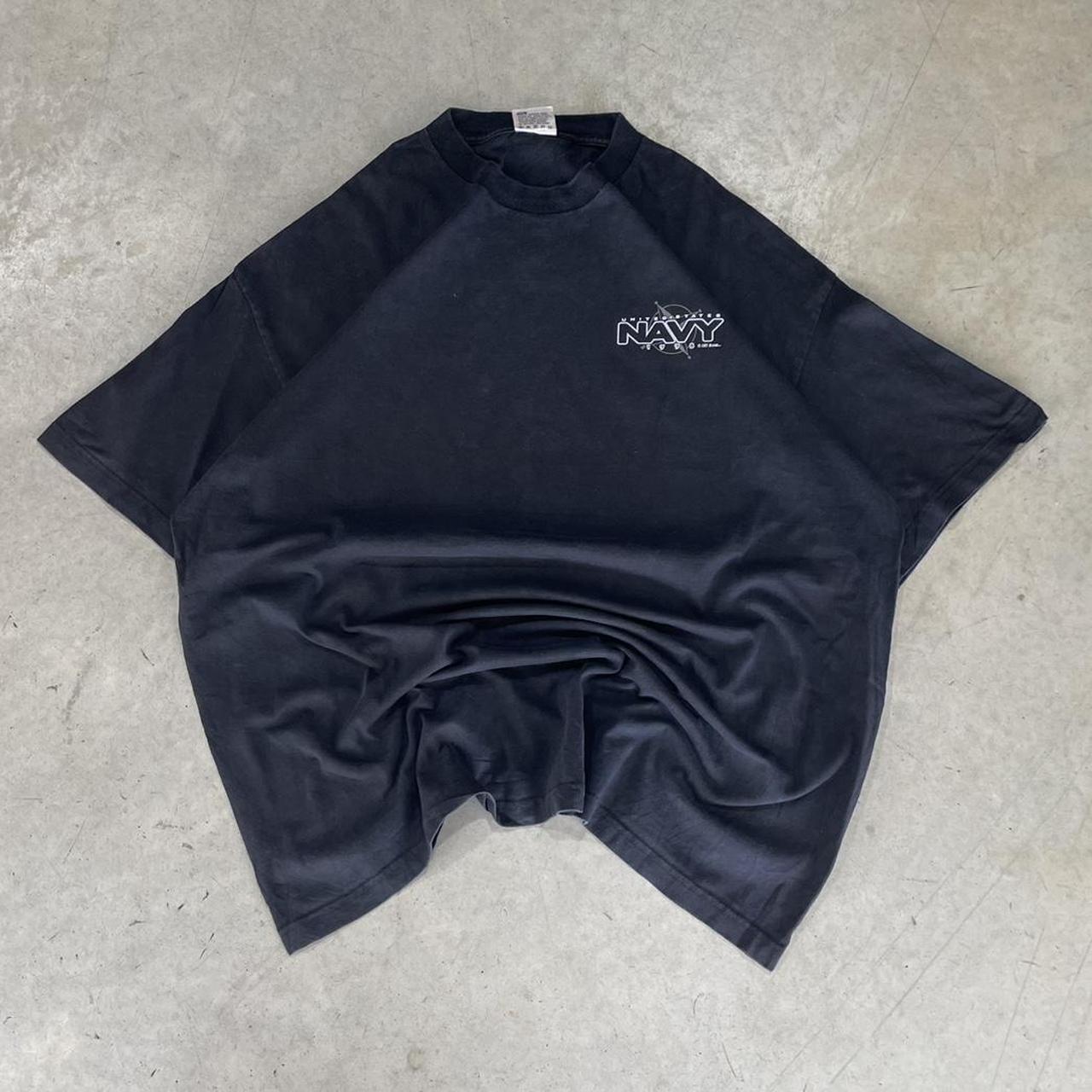 2000s US Navy Graphic T-Shirt