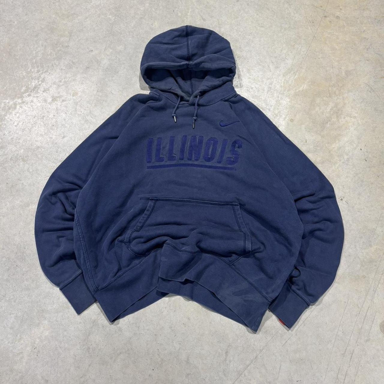 2000s Nike Illinois Hoodie
