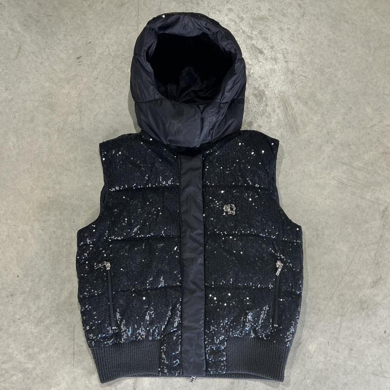2000s AngelDevil Puffer Vest