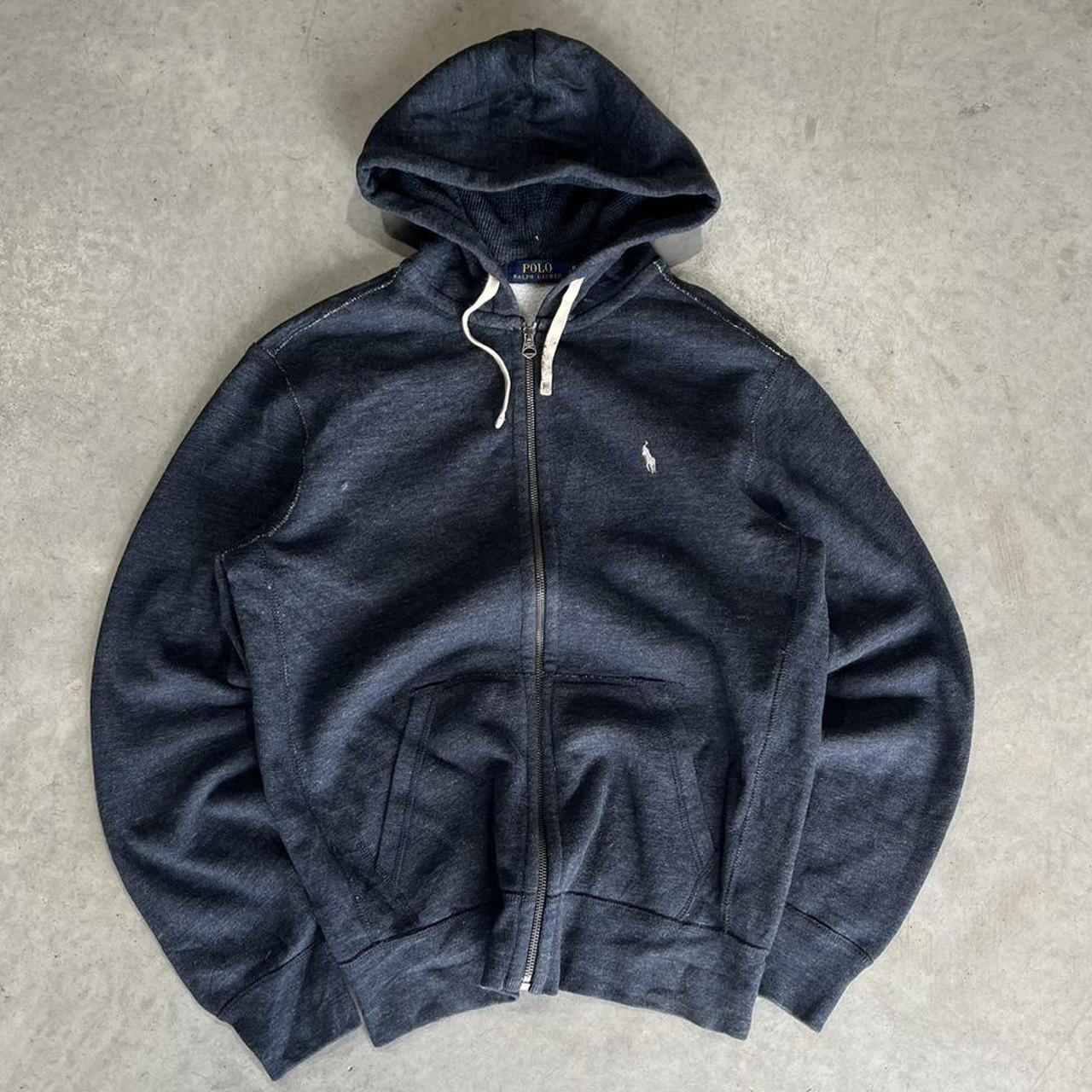 2000s Polo Ralph Lauren Zip Up Hoodie