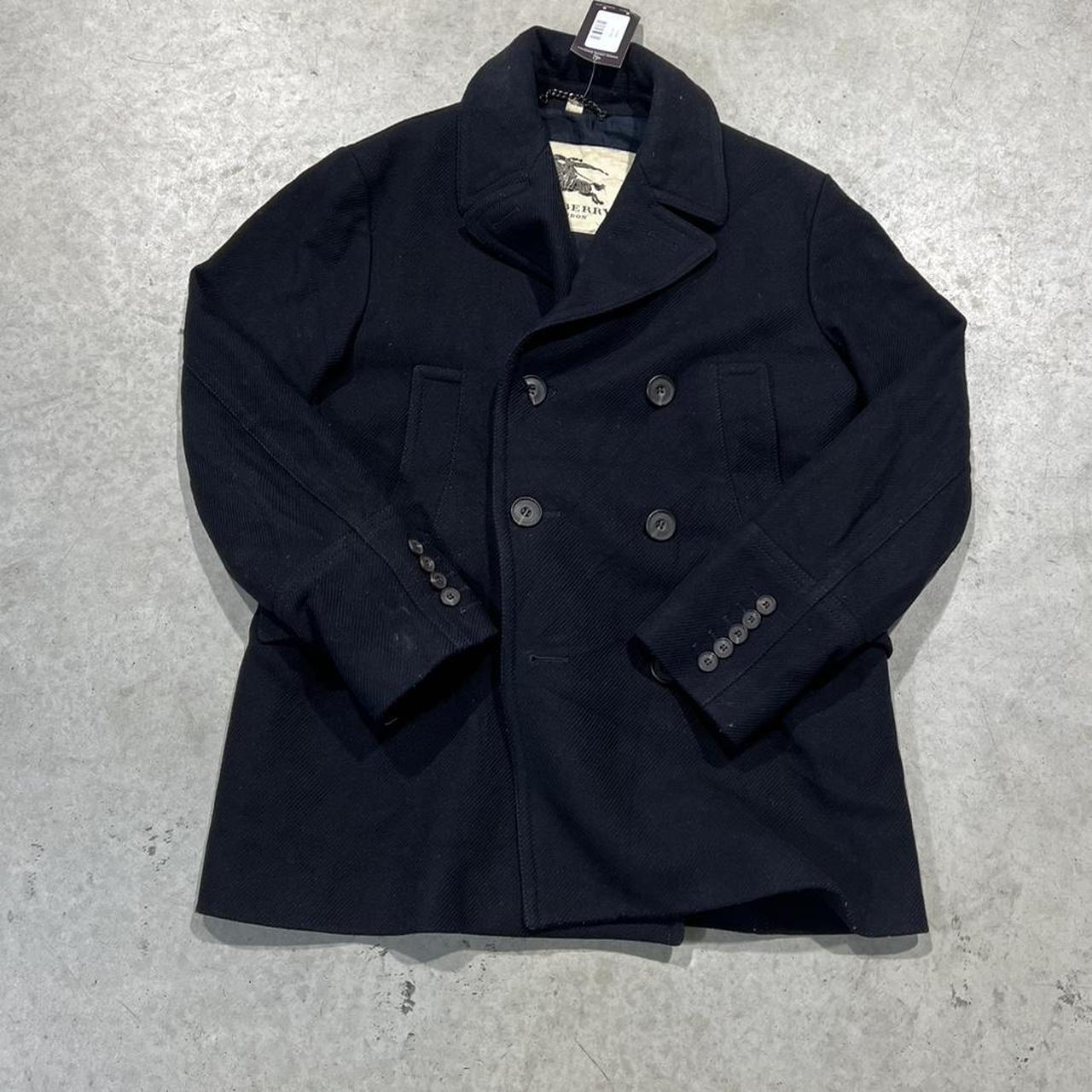 2000s Burberry Double Breasted Coat