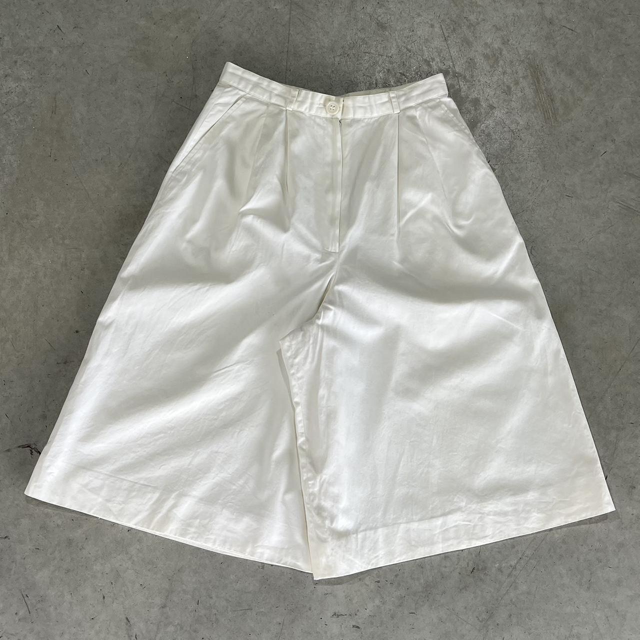 90s Burberry Shorts Wide Leg