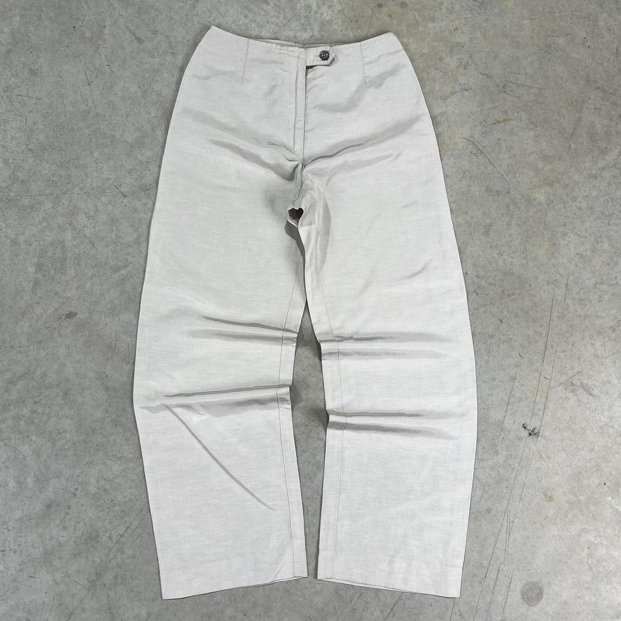 90s Armani Wide Leg Pants