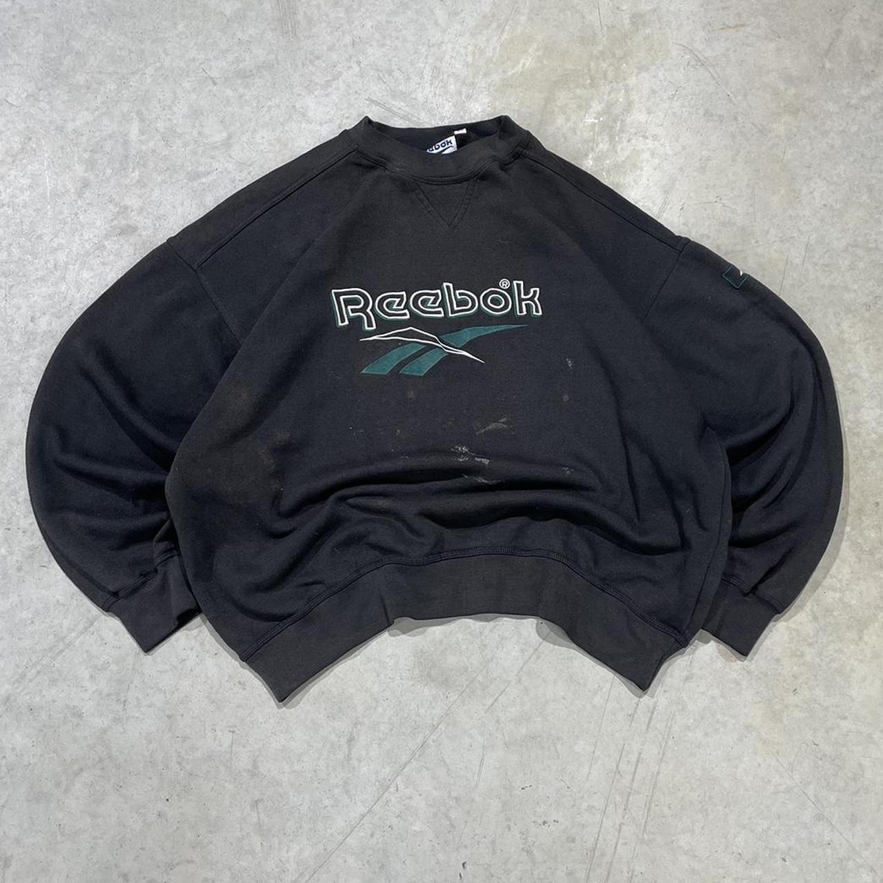 2000s Reebok Oversized Sweatshirt Sweater