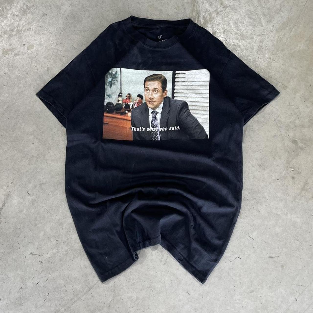 2000s The Office Graphic T-Shirt