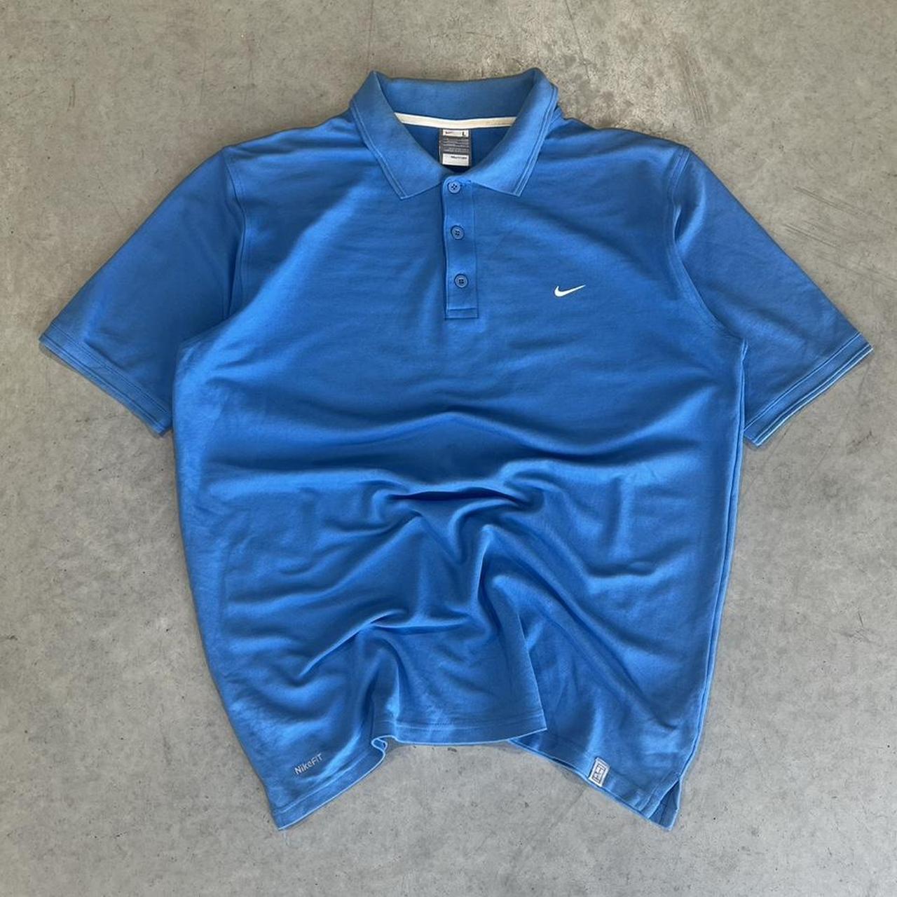 2000s Nike Dri Fit Polo