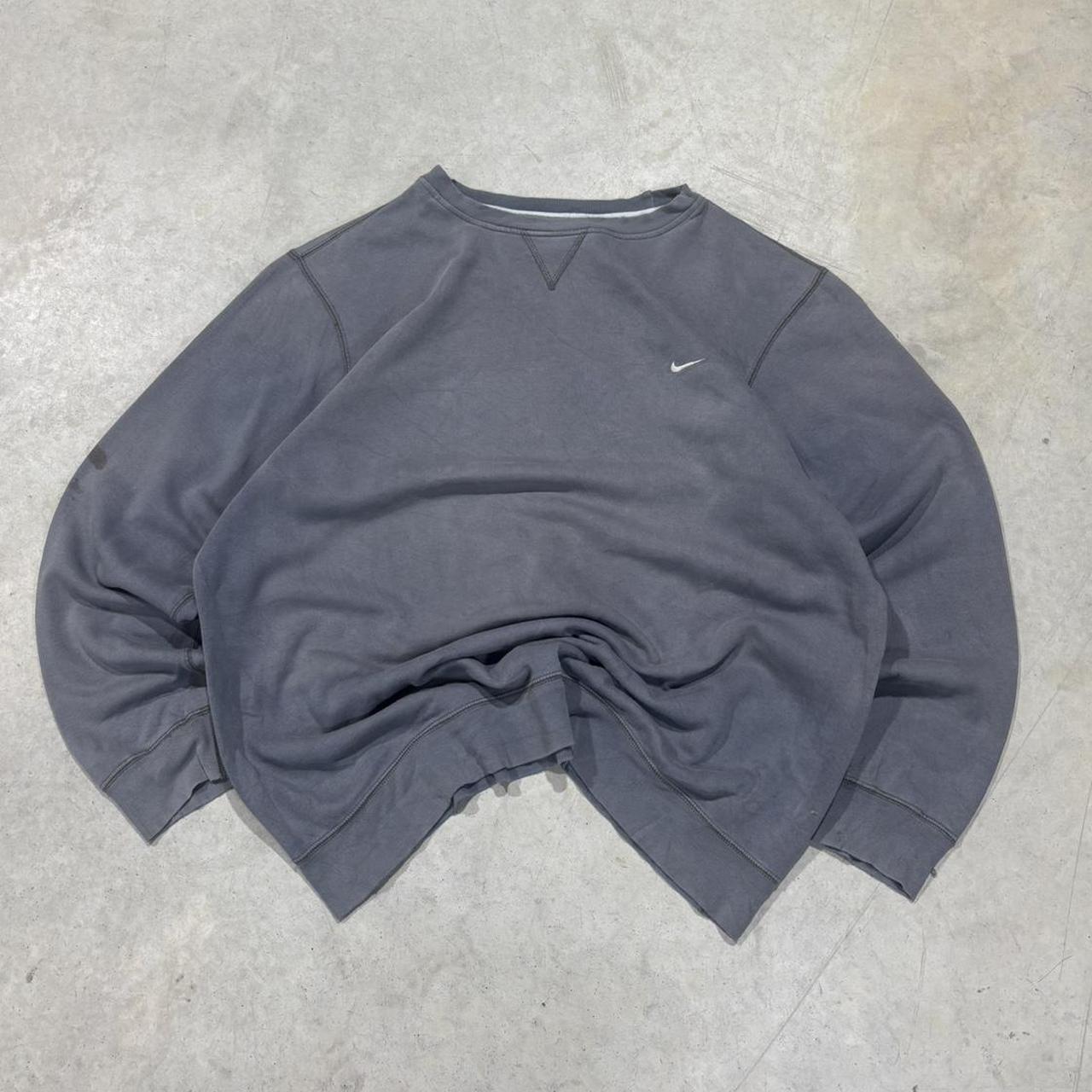 2000s Nike Oversized Crewneck