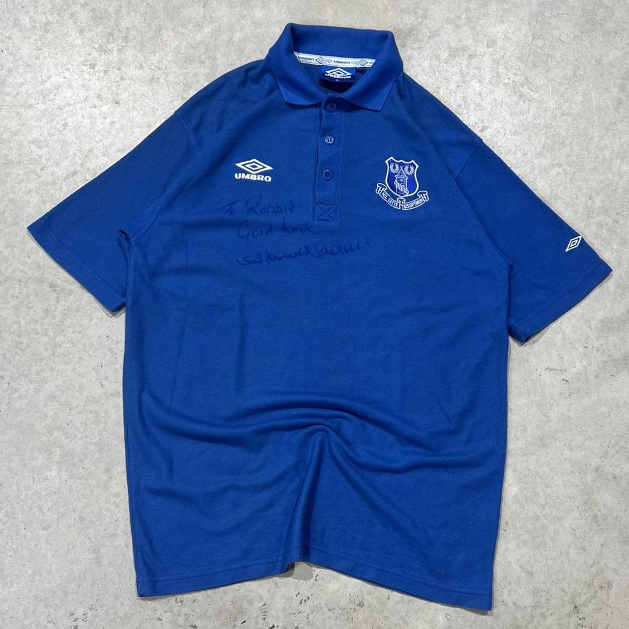2000s Umbro Embroidered Polo
