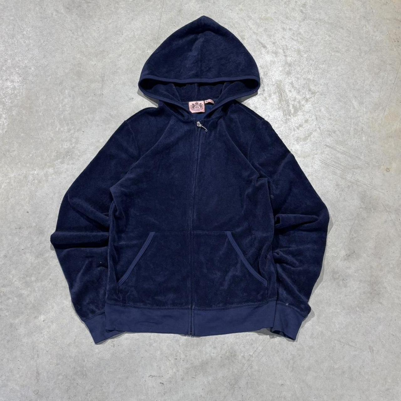 2000s Juicy Couture Fleece Hoodie