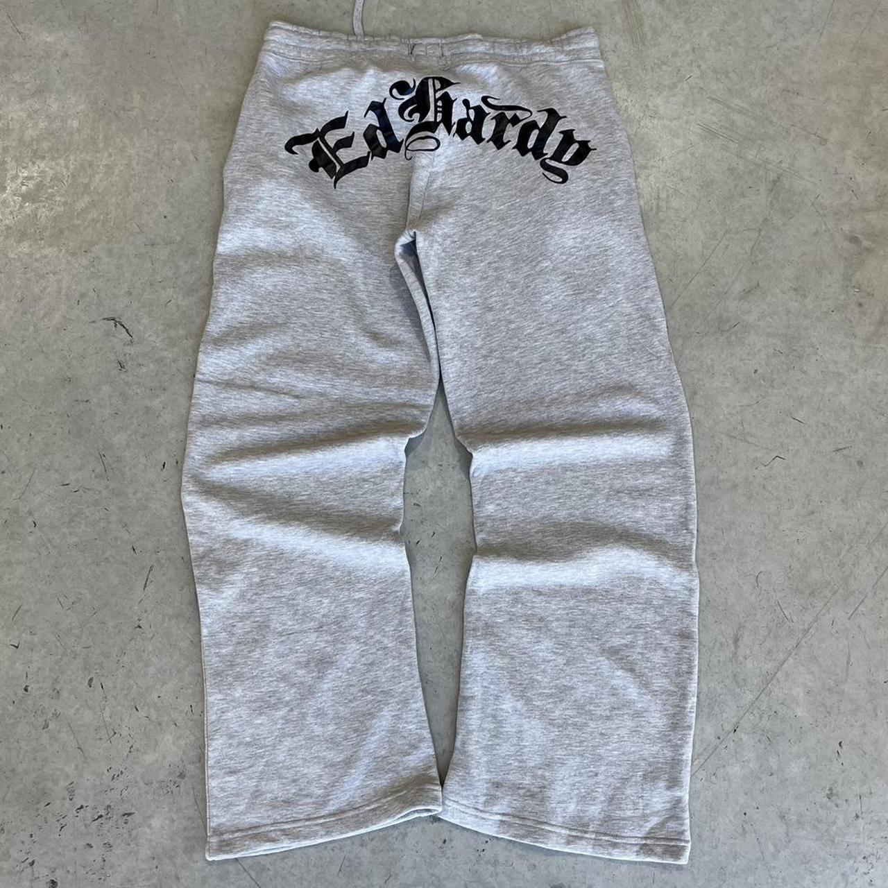 2000s Ed Hardy Sweatpants