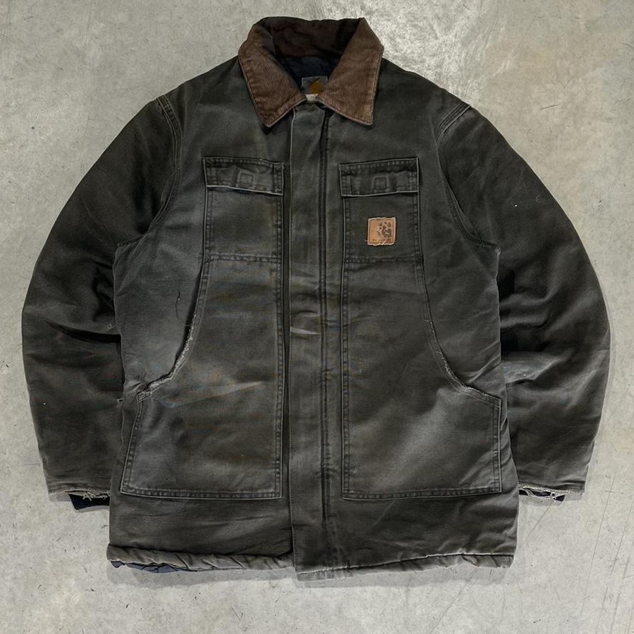 2000s Carhartt Workwear Jacket