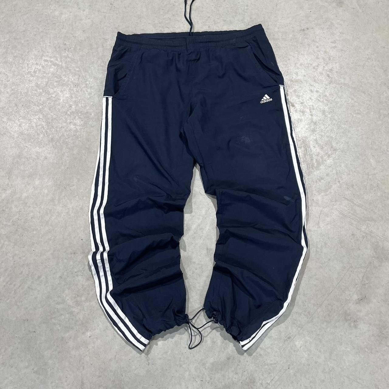 2000s Adidas Elastic Cuff Track Pants