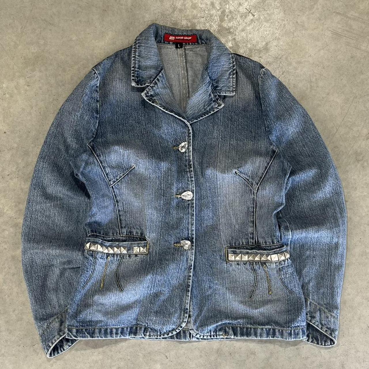 2000s Good Show Studded Jacket