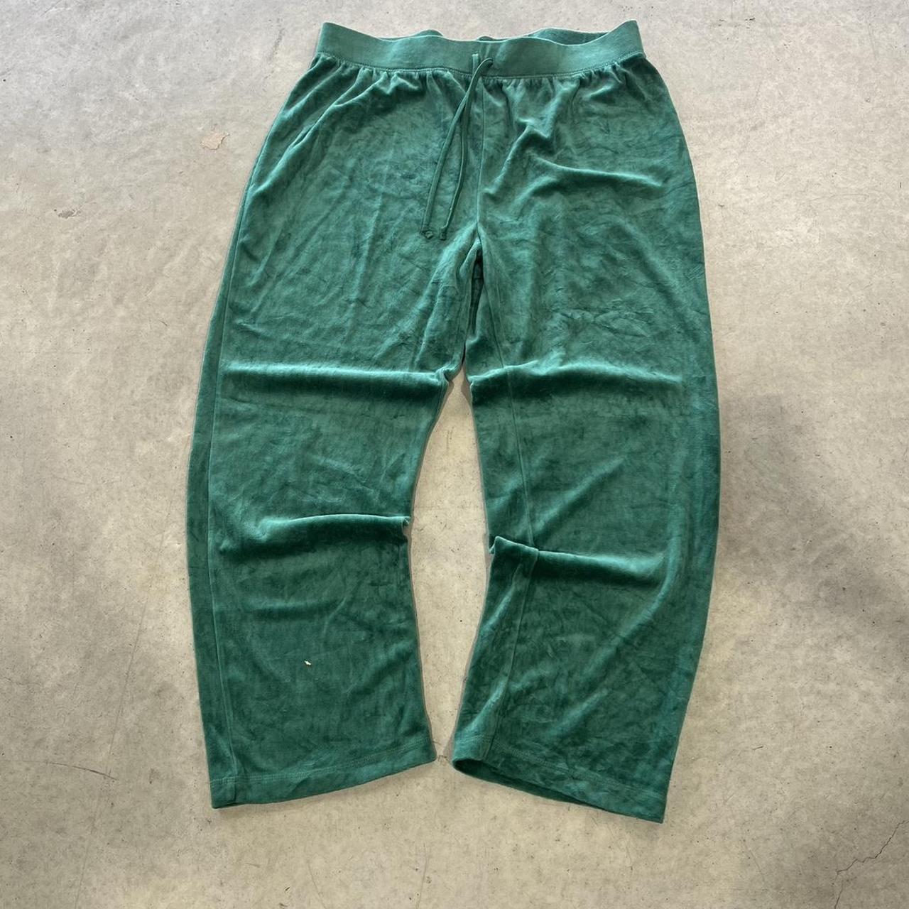 2000s Juicy Couture Velour Sweatpants