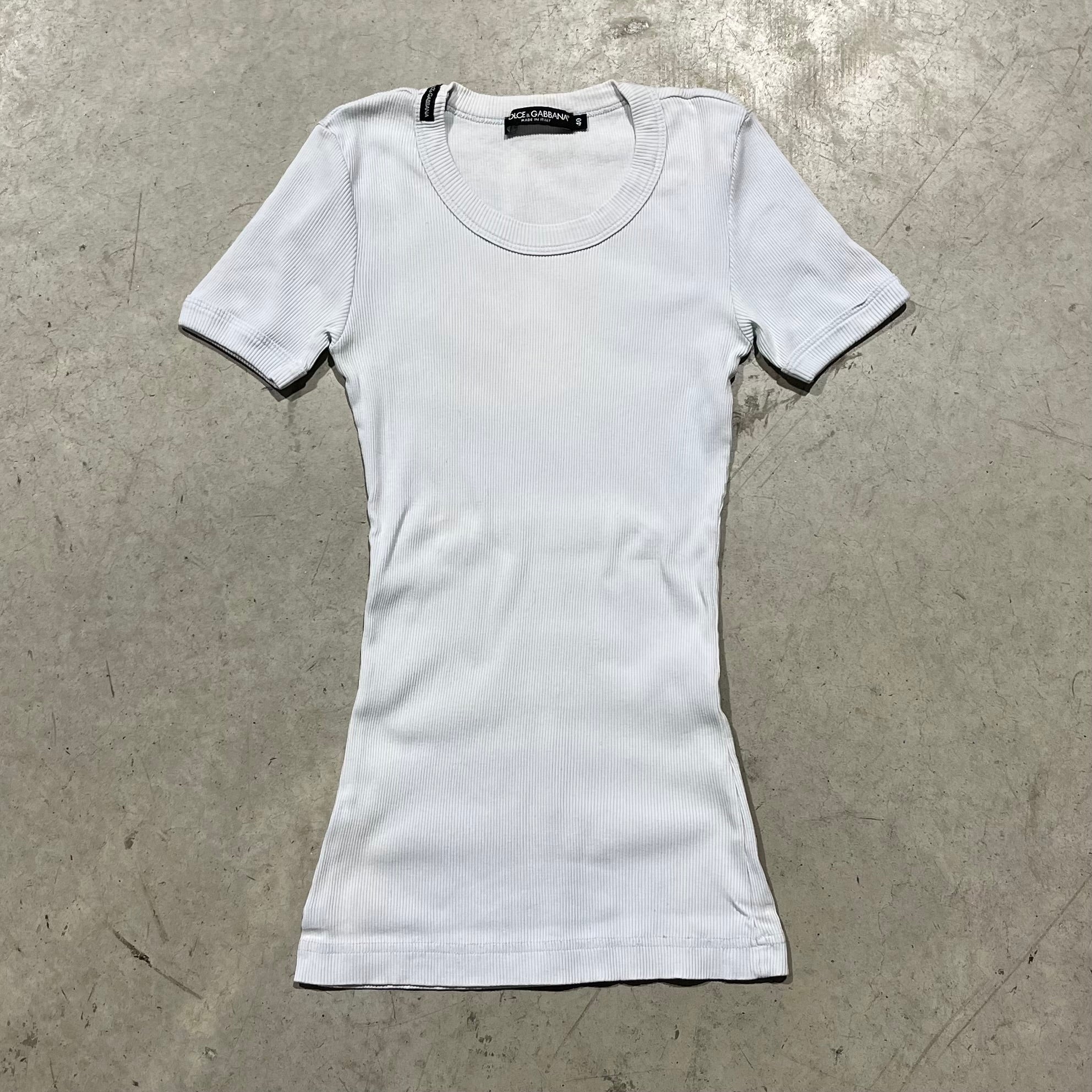 Dolce & Gabbana Slim Fit T-Shirt
