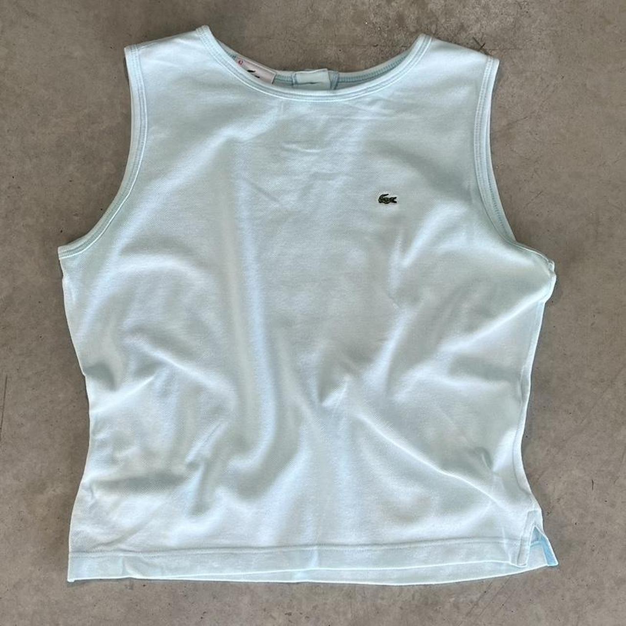 2000s Lacoste Tank Top