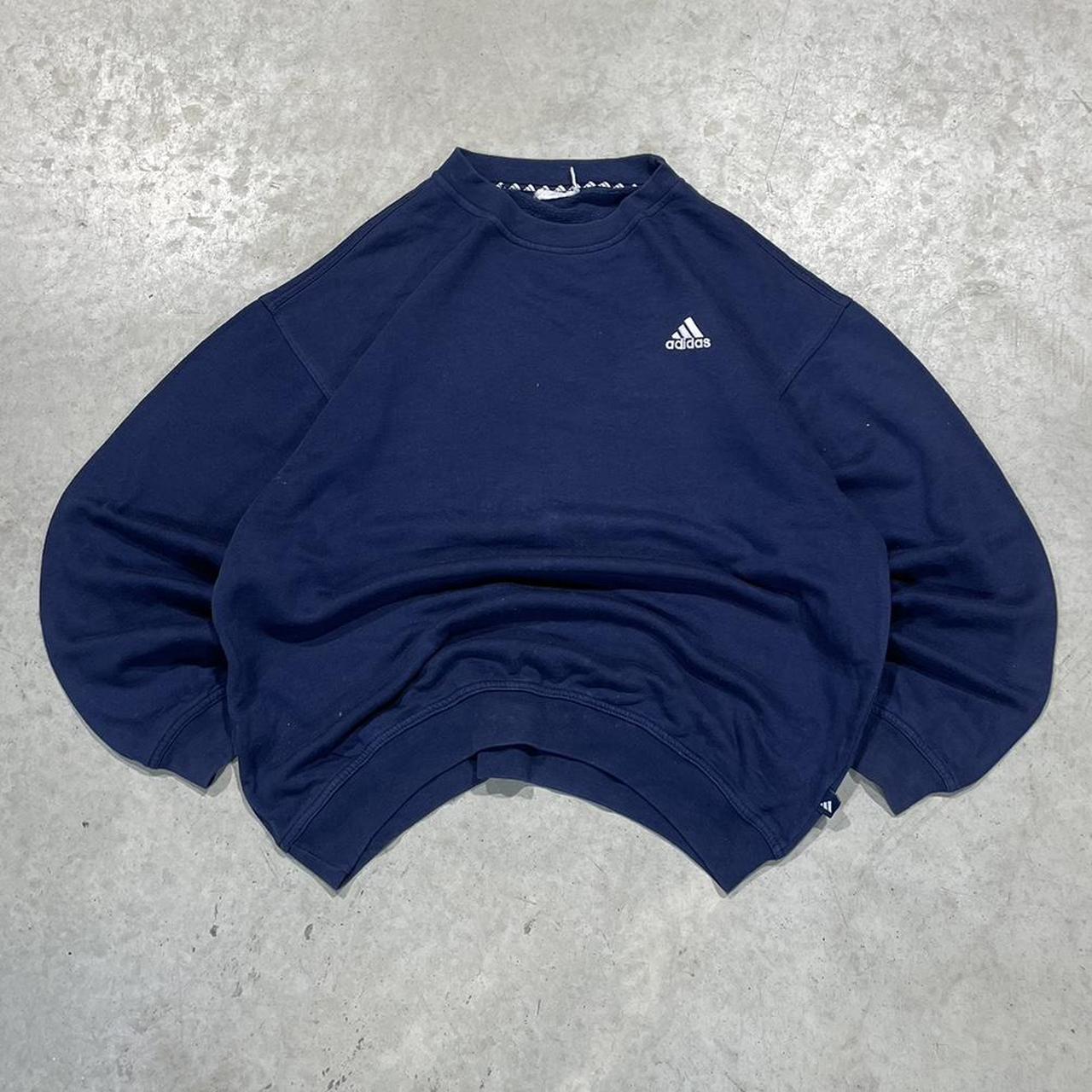 90s Adidas Oversized Crewneck Jumper