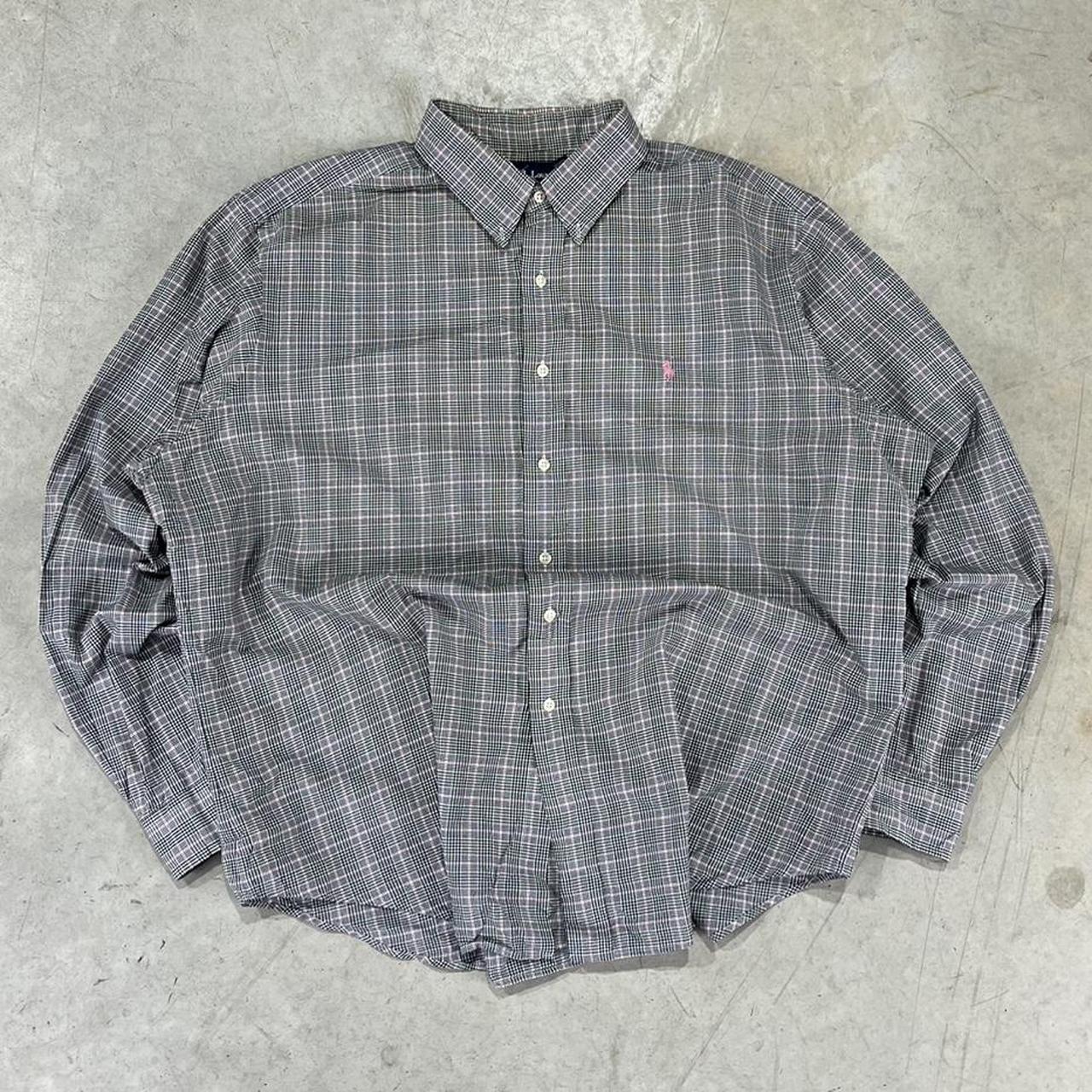 2000s Polo Ralph Lauren Plaid Button Up