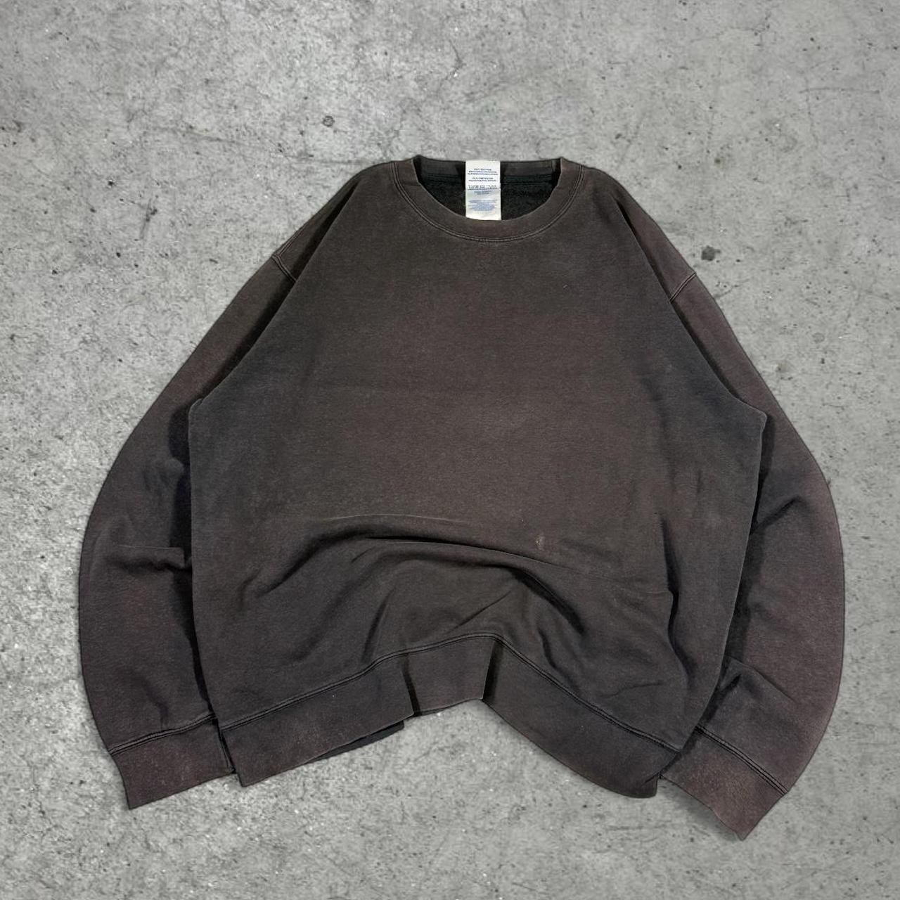 2000s Russel Oversized Crewneck Jumper
