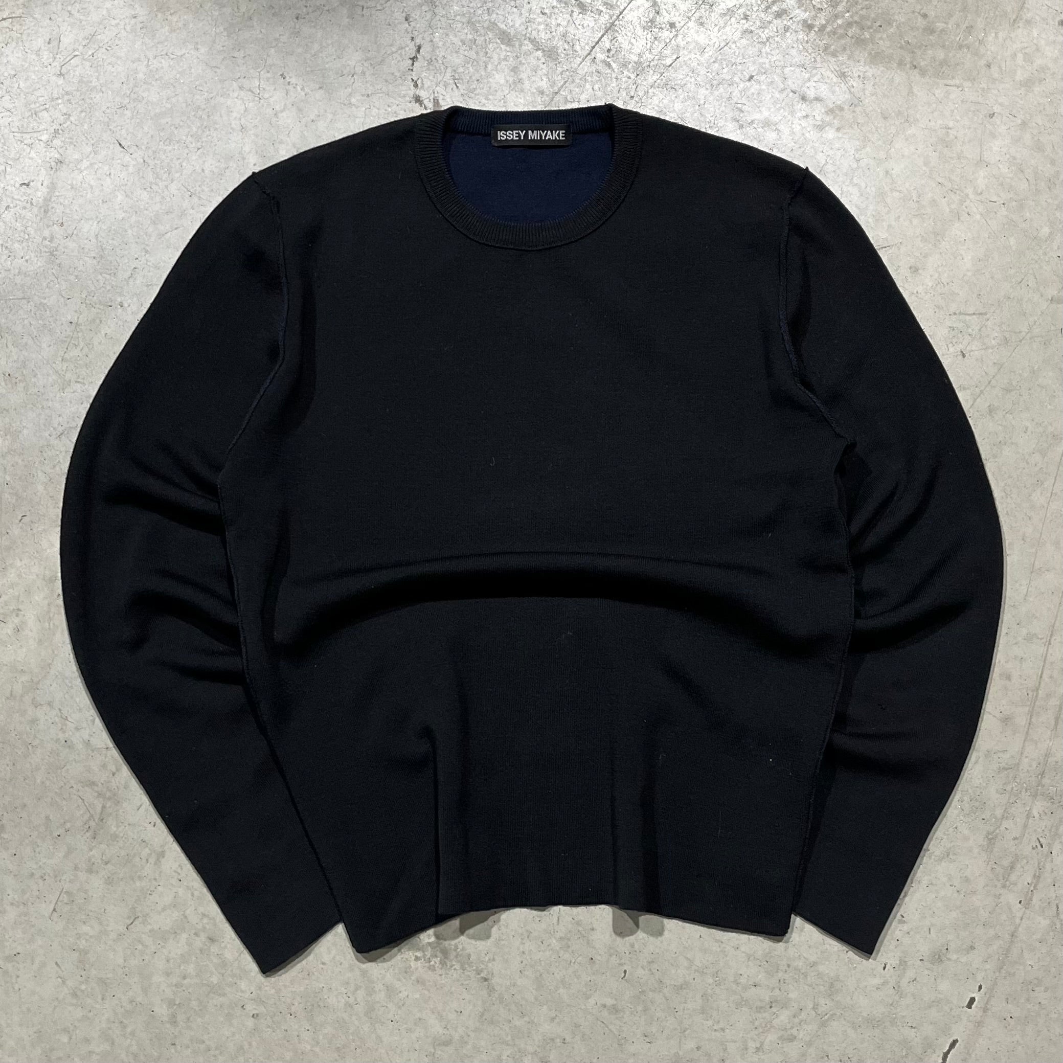 Issey Miyake Knit Sweater