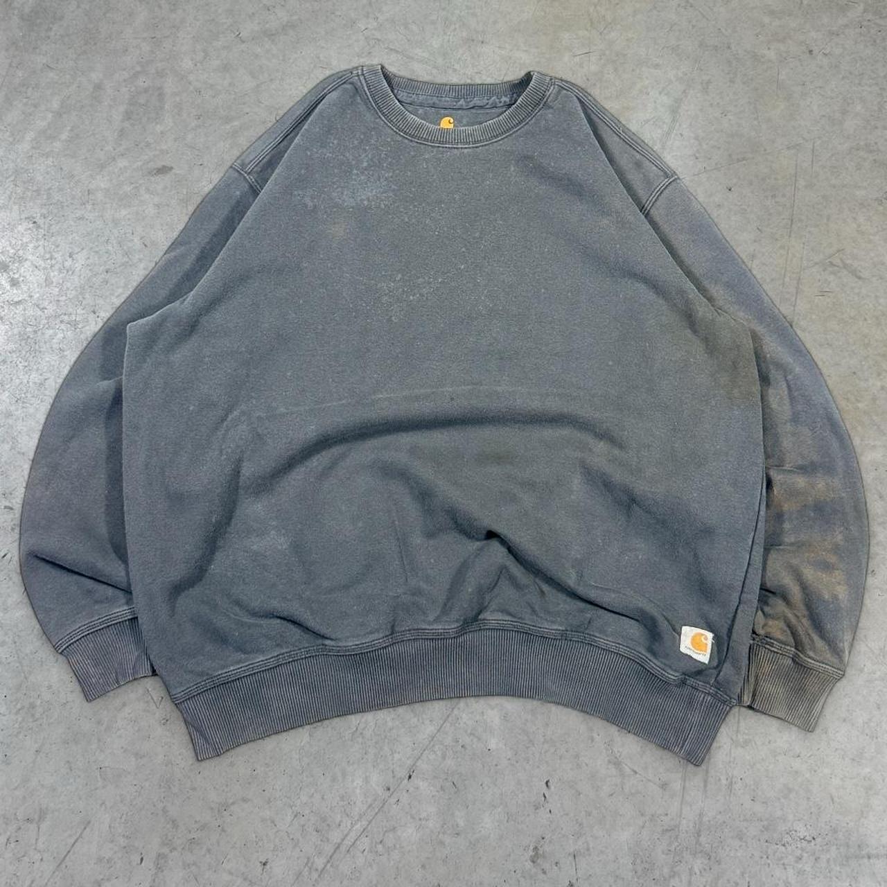 2000s Carhartt Oversized Sweatshirt Sweater