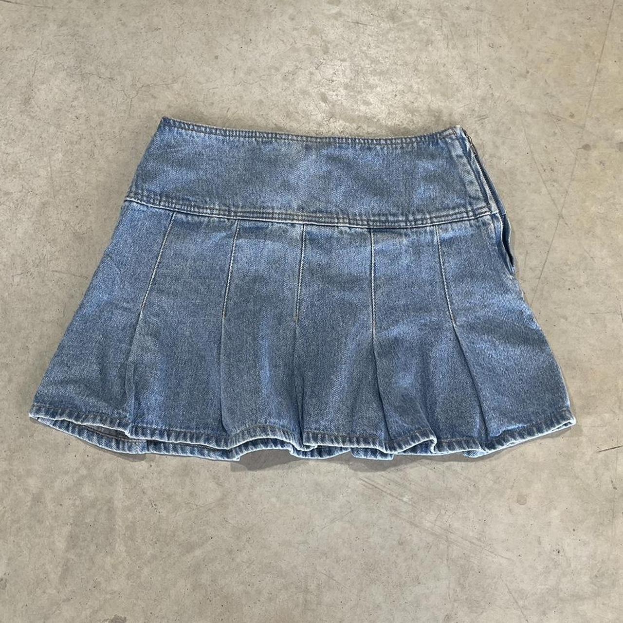 2000s Denim Mini Skirt