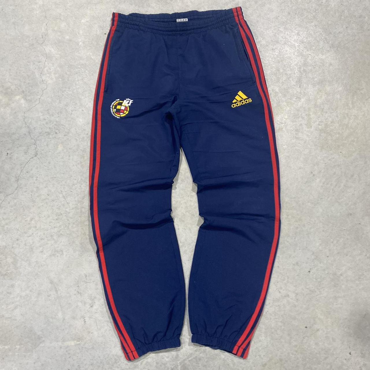 2000s Adidas Embroidered Track Pants