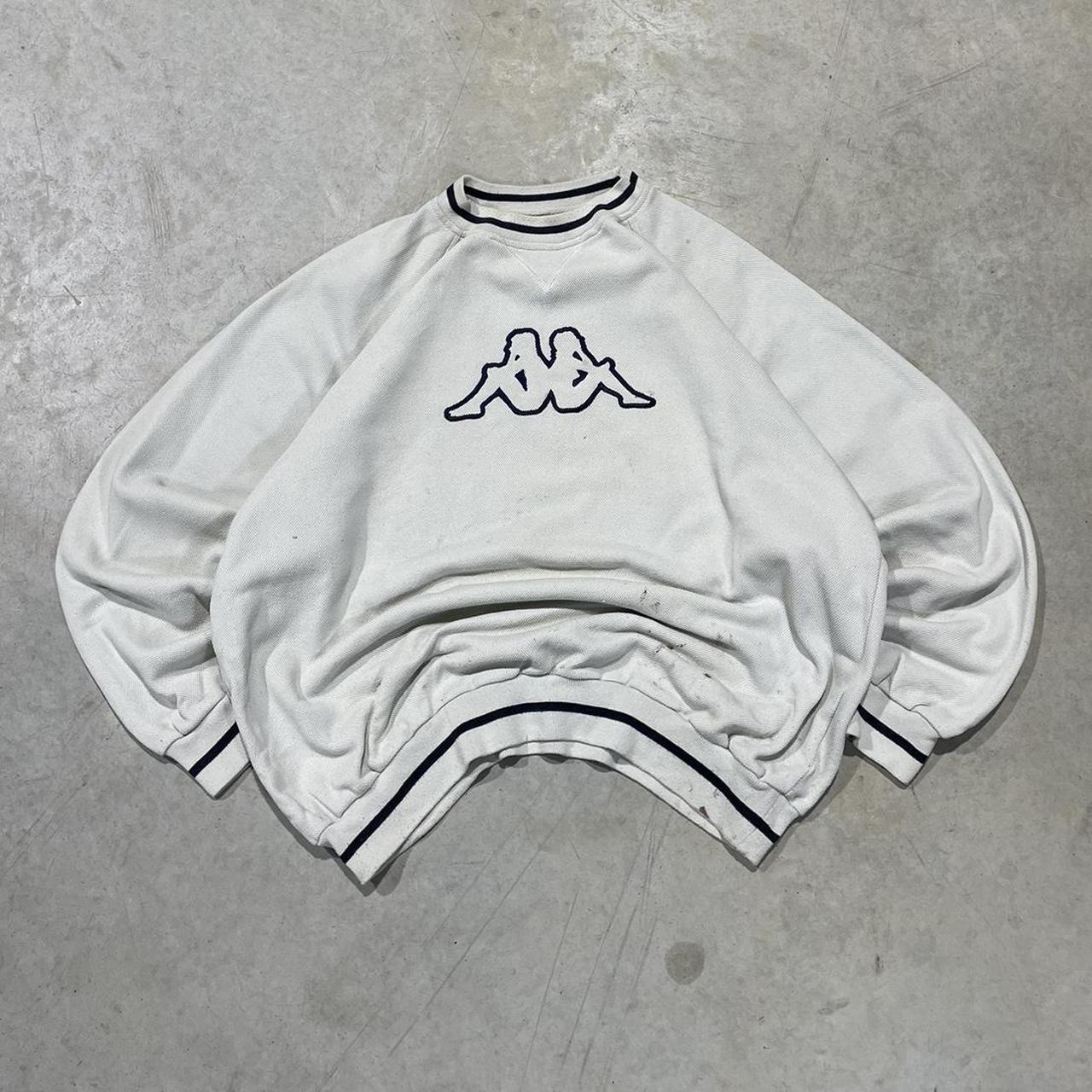 2000s Kappa Oversized Sweatshirt