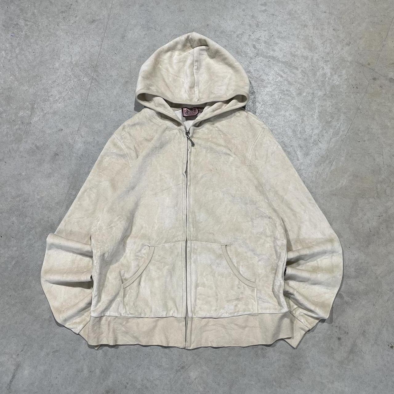 2000s Juicy Couture Velour Hoodie