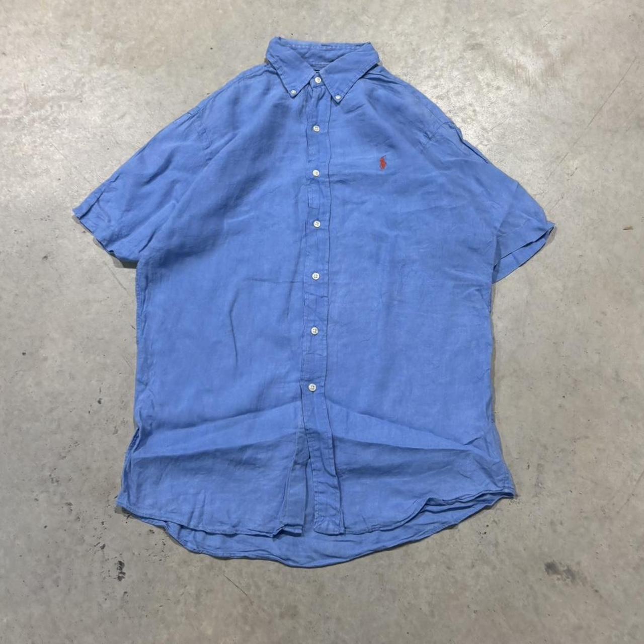 90s Polo Ralph Lauren Short Sleeve Button Up