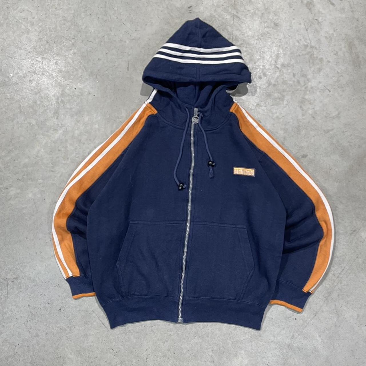 2000s Adidas Hoodie Zip Up