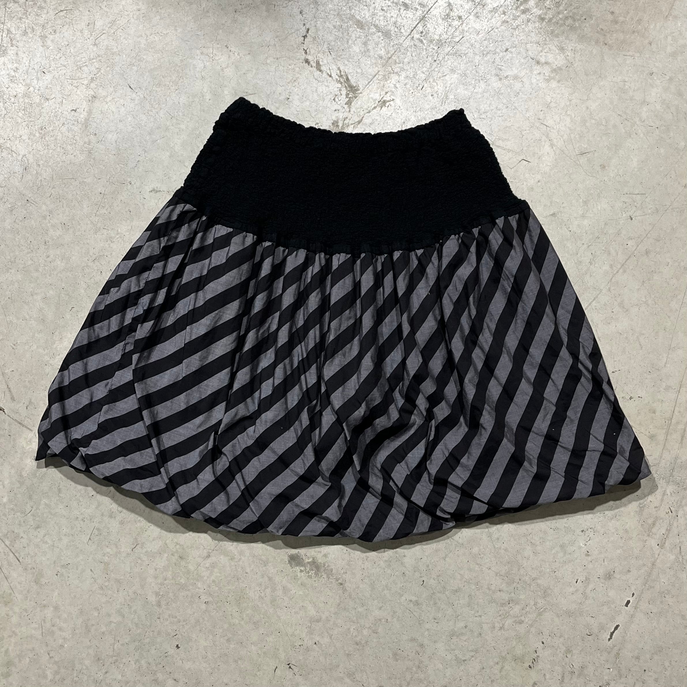 Issey Miyake Cauliflower Bubble Mini Skirt
