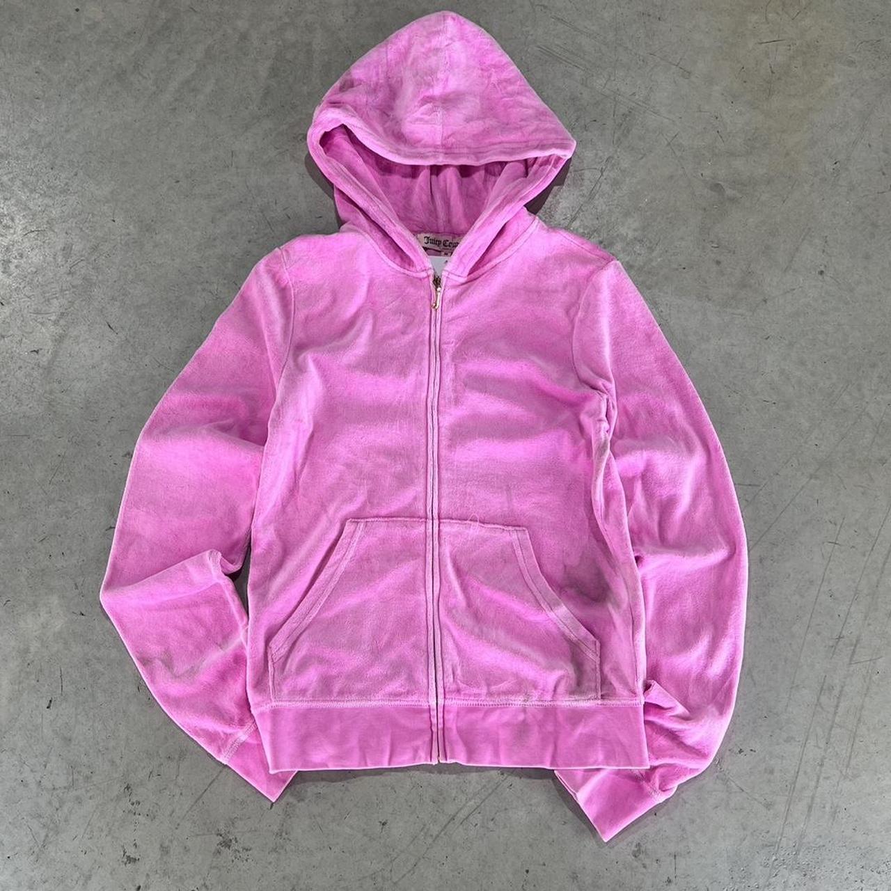 2000s Juicy Couture Velour Hoodie