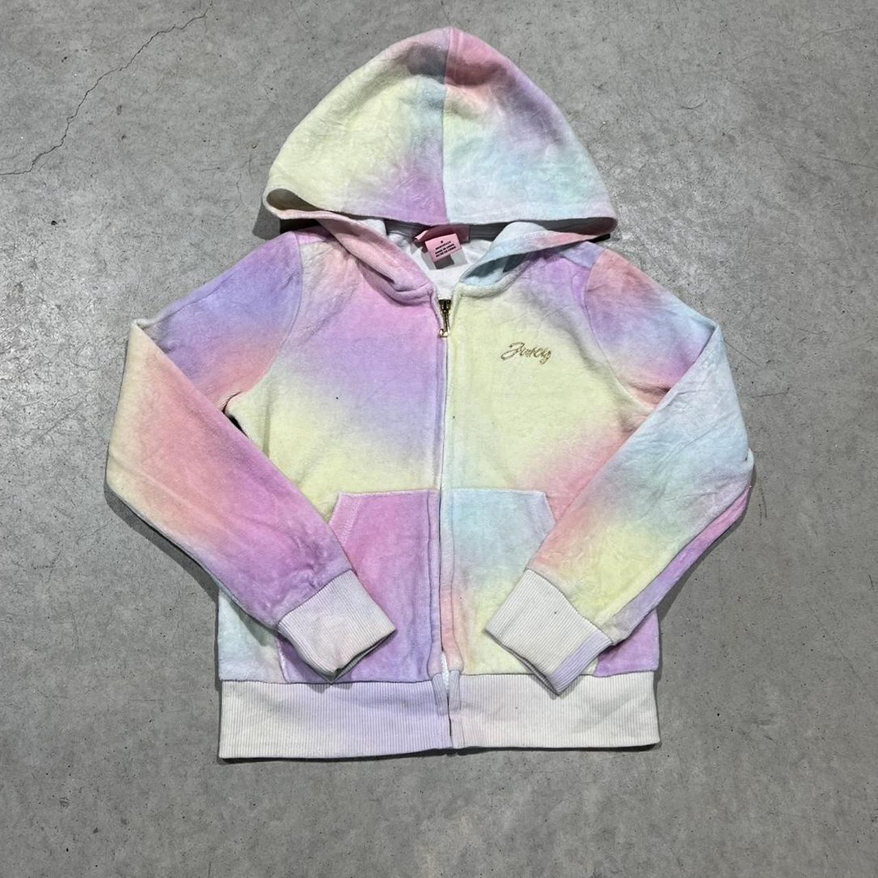 2000s Juicy Couture Pastel Hoodie